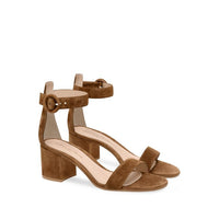 Sandales Versilia 60 en daim - Brun