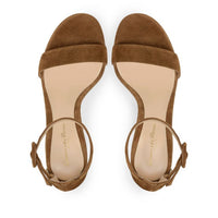 Sandales Versilia 60 en daim - Brun