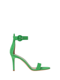 Sandales Portofino 85 en daim - Vert