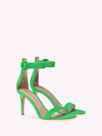 Sandales Portofino 85 en daim - Vert