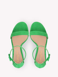 Sandales Portofino 85 en daim - Vert