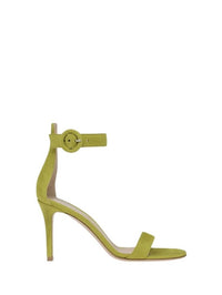 Sandales Portofino 85 en daim - Vert