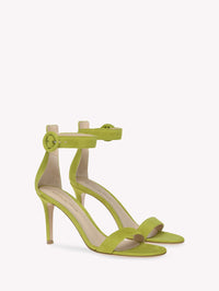 Sandales Portofino 85 en daim - Vert