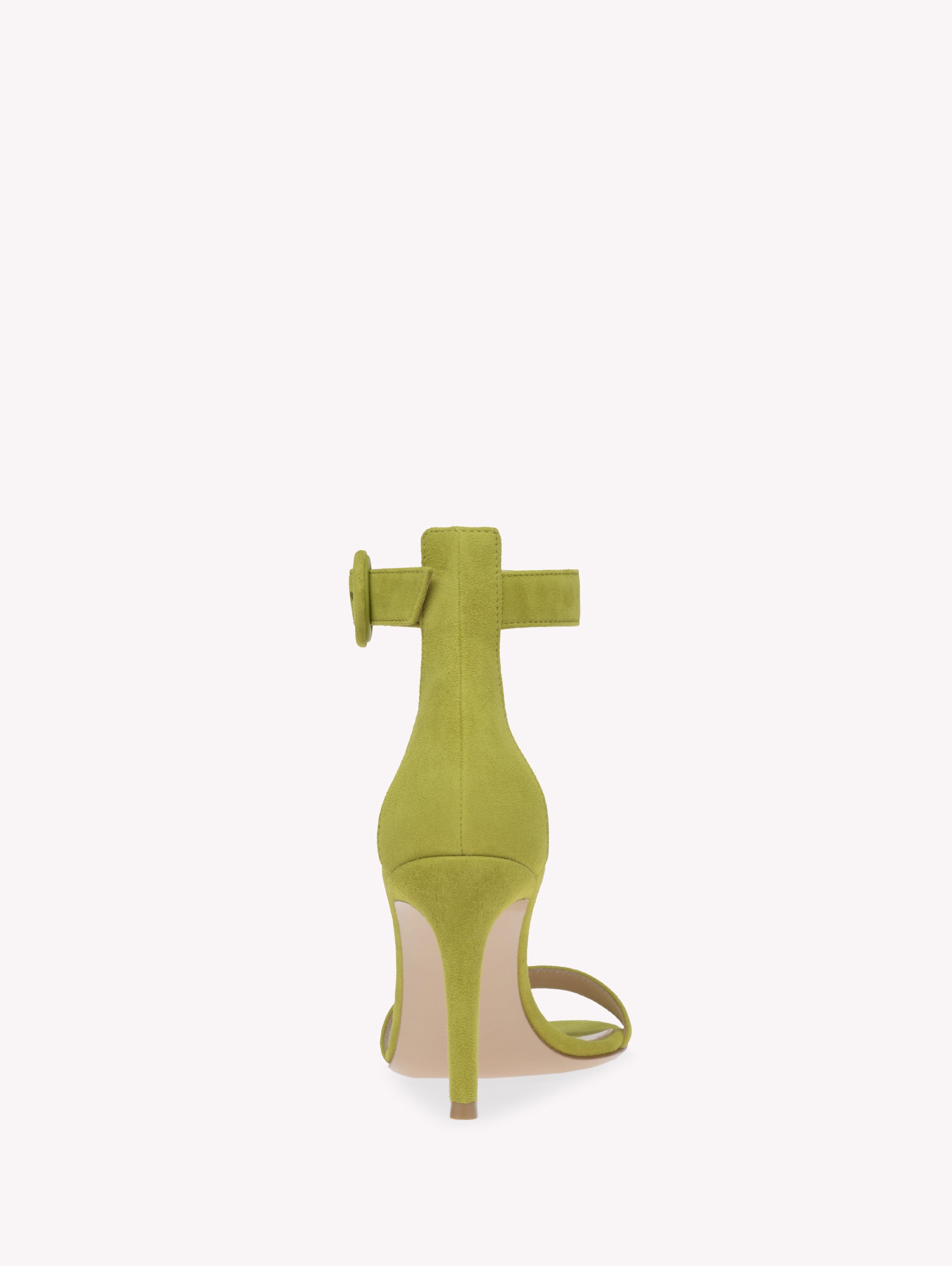 Sandales Portofino 85 en daim - Vert