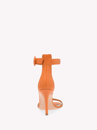 Sandales Portofino 85 en cuir lisse - Orange