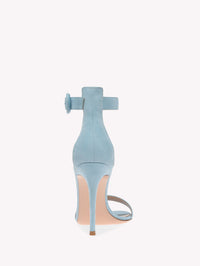 Sandales Portofino 105 en daim - Bleu