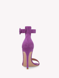 Sandales Portofino 105 en daim - Violet