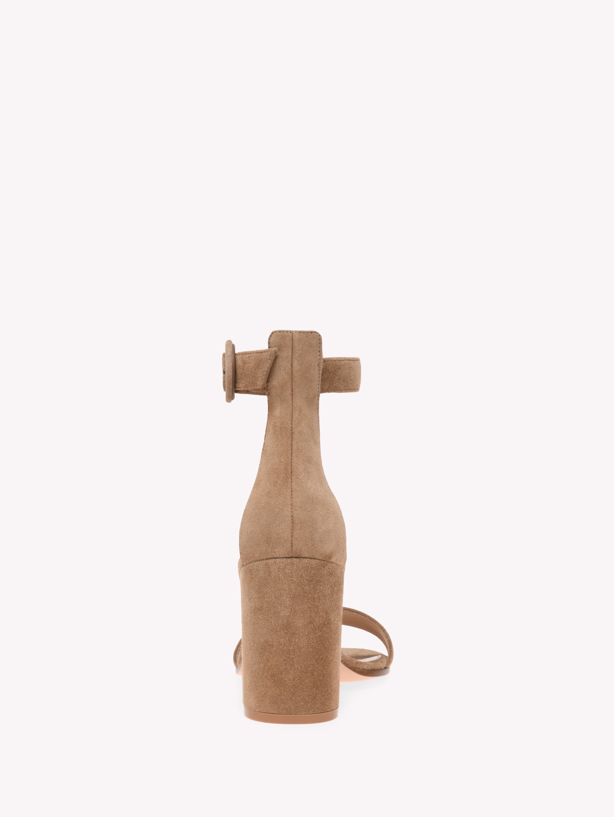 Sandales Versilia 85 en daim - Marron
