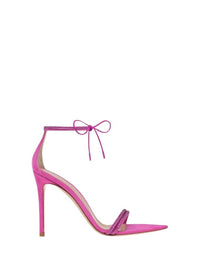 Sandales Montecarlo 105 en daim - Rose