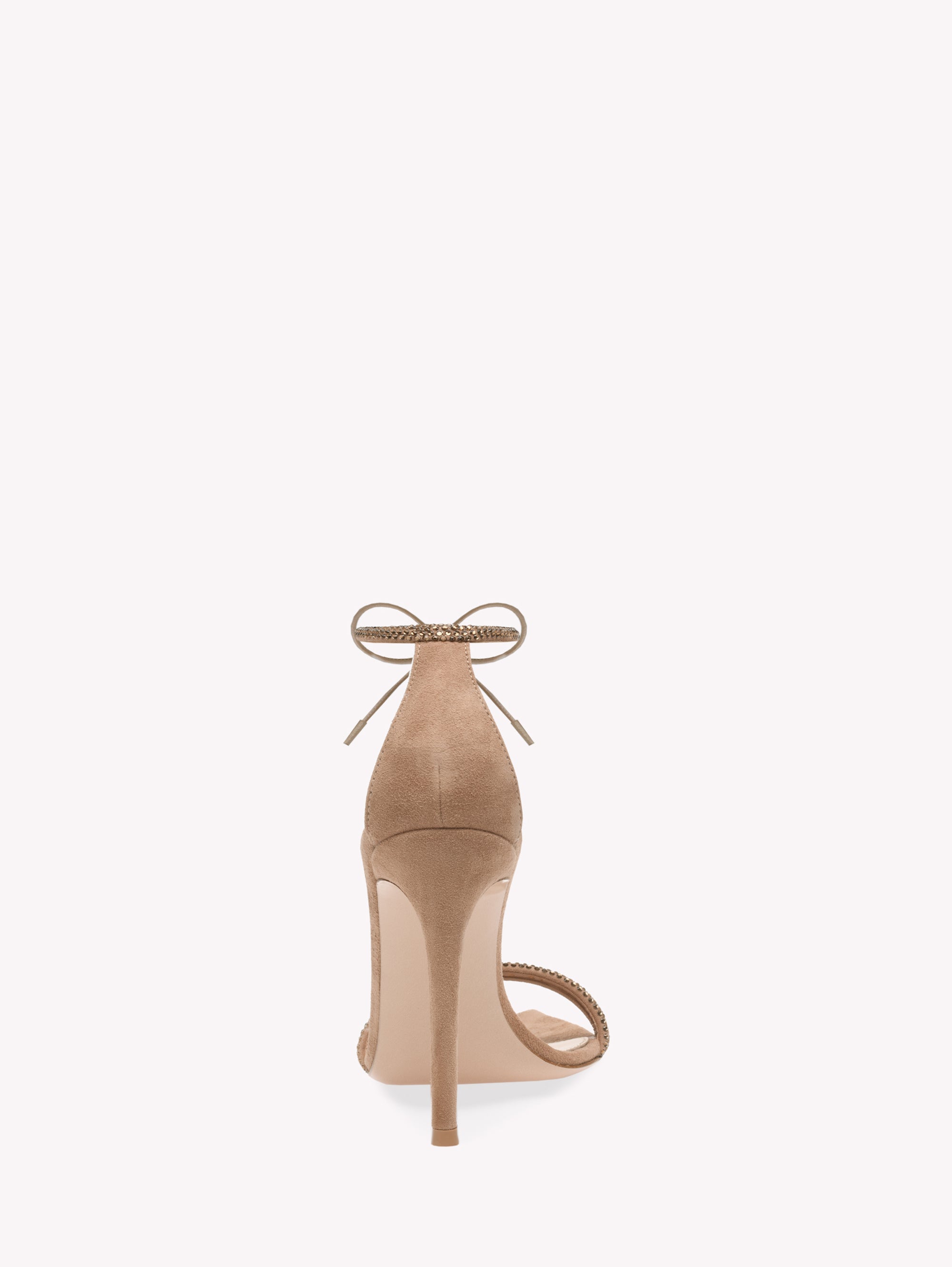 Sandales Montecarlo 105 en daim - Rose