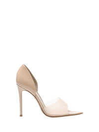 Sandales Bree 105 en cuir lisse - Neutre