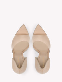 Sandales Bree 105 en cuir lisse - Neutre