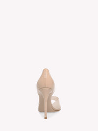 Sandales Bree 105 en cuir lisse - Neutre