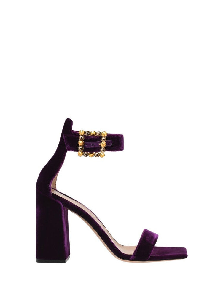 Sandales Wondy 95 - Violet