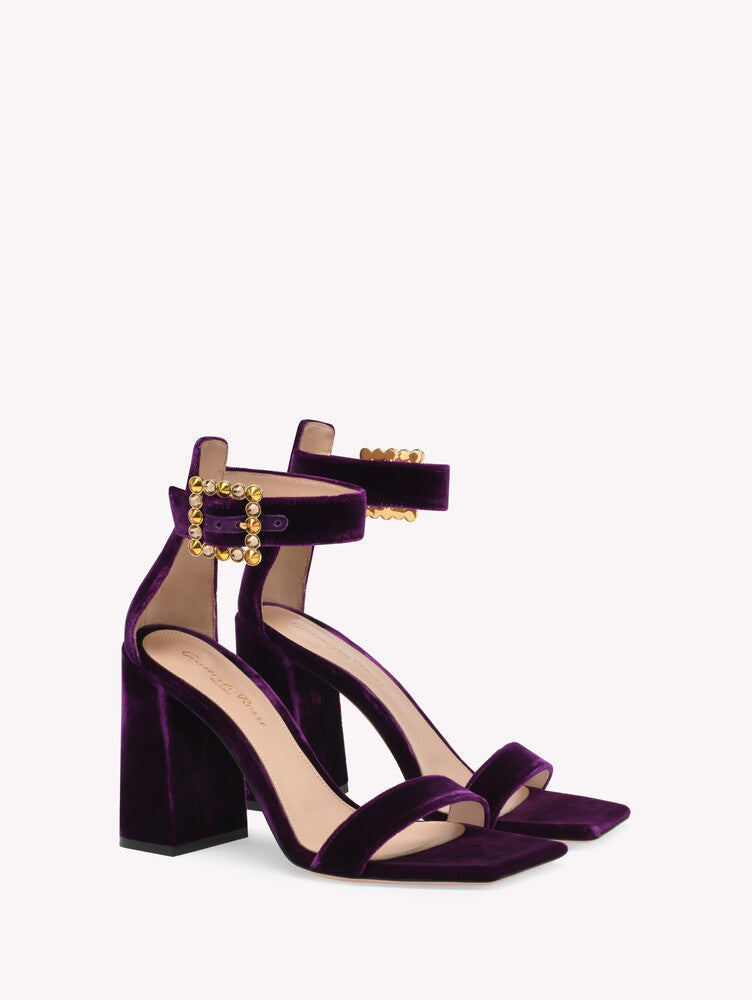 Sandales Wondy 95 - Violet