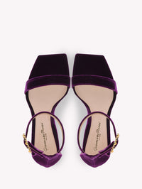 Sandales Wondy 95 - Violet