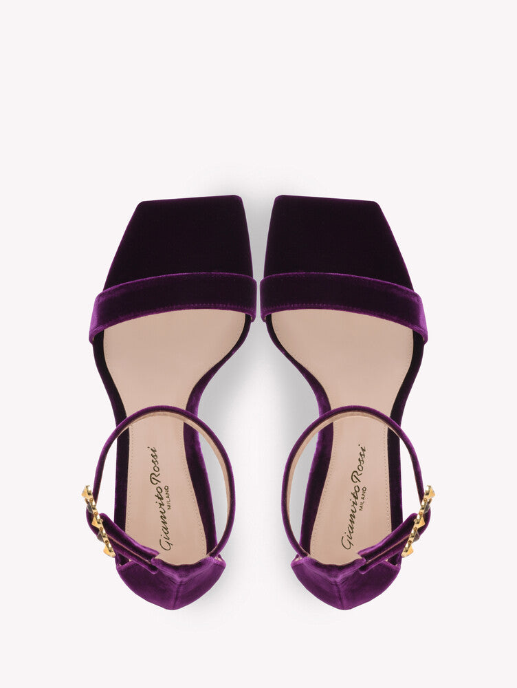 Sandales Wondy 95 - Violet