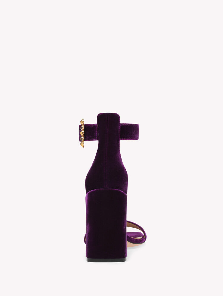 Sandales Wondy 95 - Violet