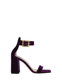 Sandales Wondy 95 - Violet