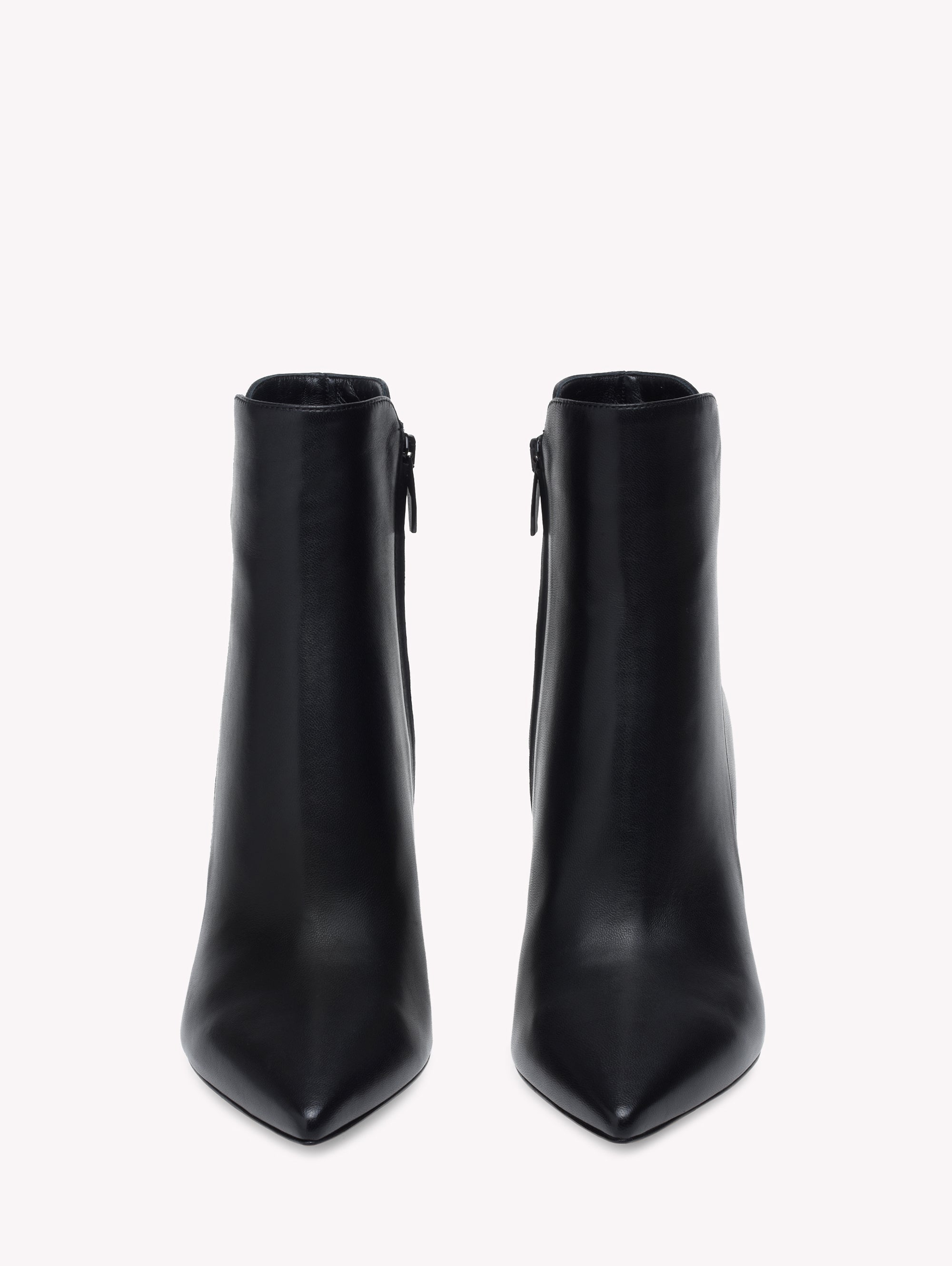 Bottines Levy 85 en cuir lisse - Noir