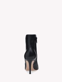 Bottines Levy 85 en cuir lisse - Noir