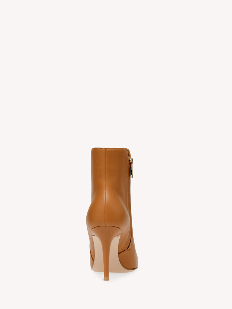 Bottines Levy 85 en cuir lisse - Brun