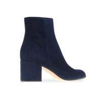 Bottines Margaux 60 en daim - Bleu