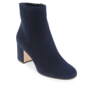 Bottines Margaux 60 en daim - Bleu