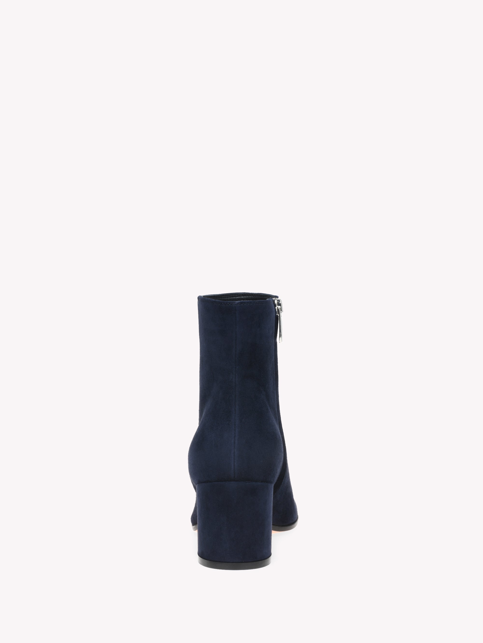 Bottines Margaux 60 en daim - Bleu
