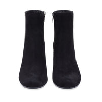 Bottines Margaux Mid 60 en daim - Noir