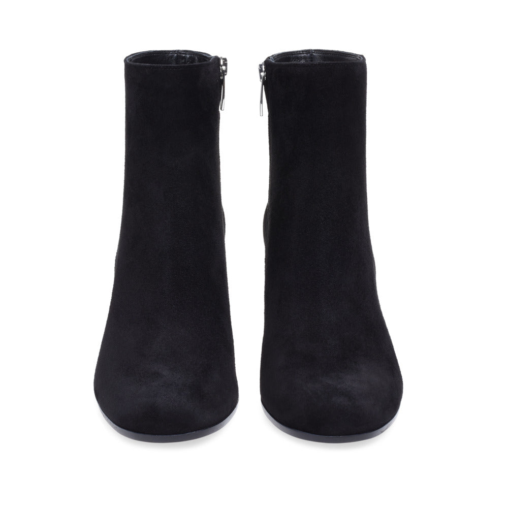 Bottines Margaux Mid 60 en daim - Noir