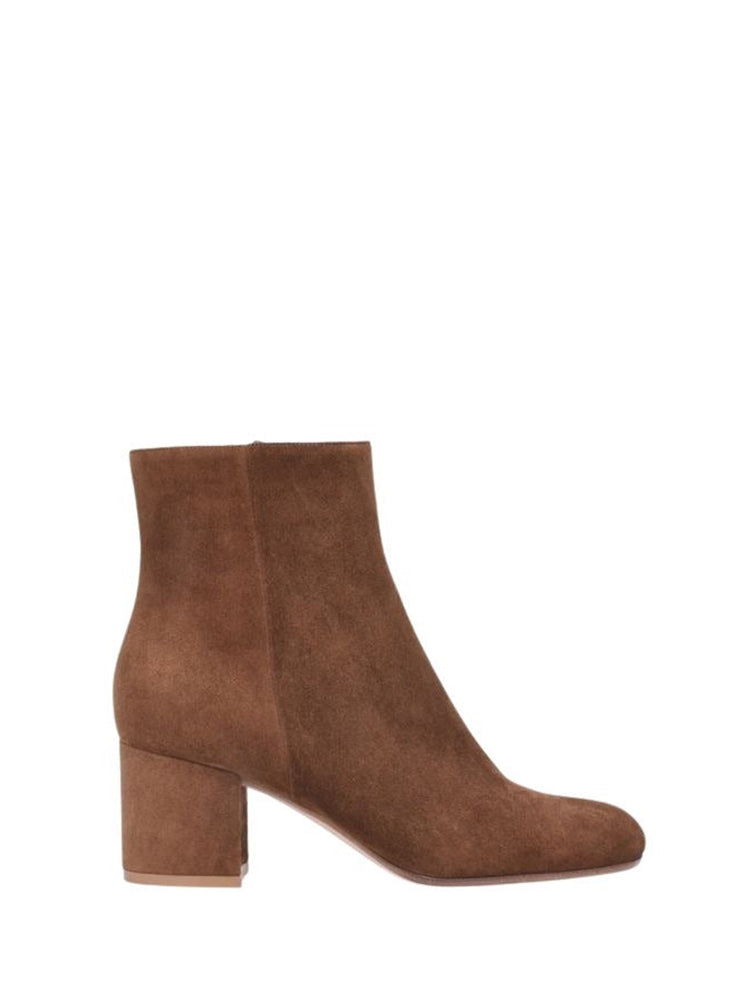 Bottines Margaux Mid 60 en daim - Brun