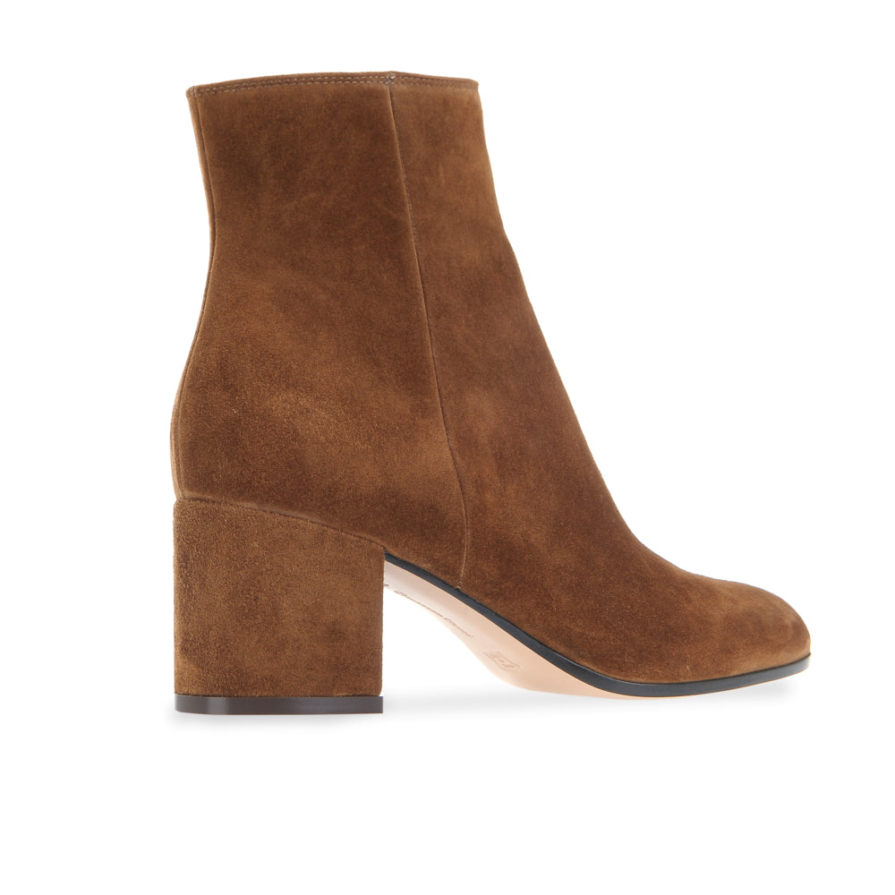 Bottines Margaux Mid 60 en daim - Brun