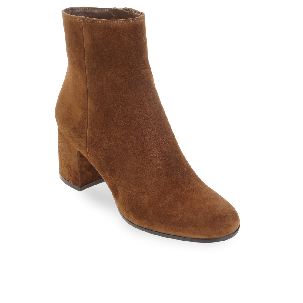 Bottines Margaux Mid 60 en daim - Brun