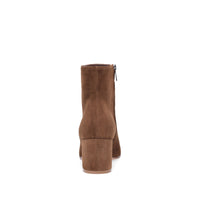 Bottines Margaux Mid 60 en daim - Brun