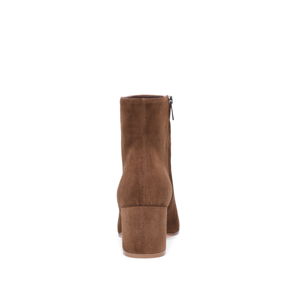 Bottines Margaux Mid 60 en daim - Brun