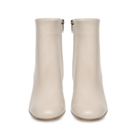 Bottines Margaux 60 en cuir lisse - Neutre