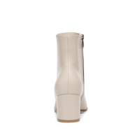Bottines Margaux 60 en cuir lisse - Neutre