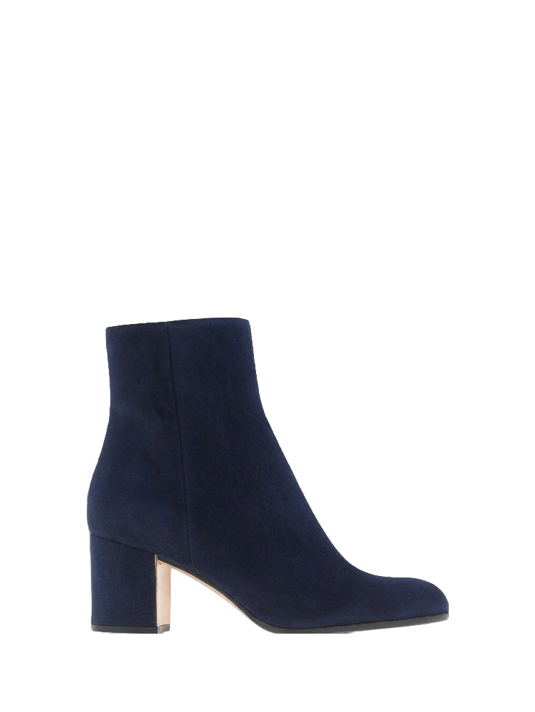 Bottines Margaux 60 en daim - Bleu