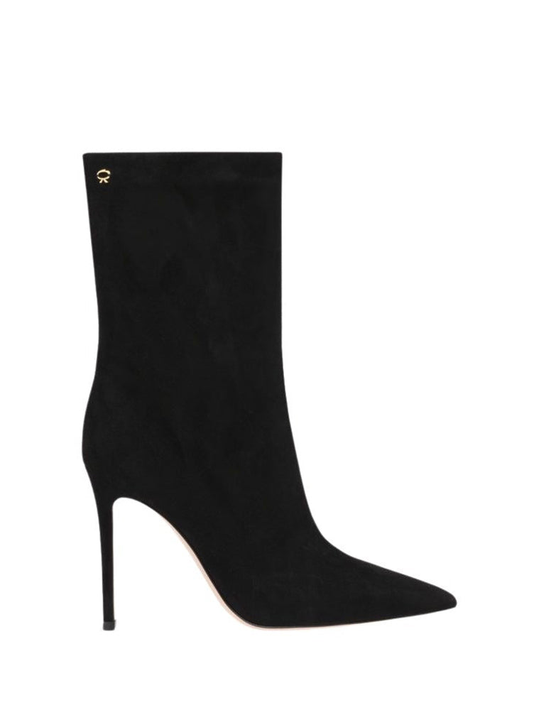 Bottines Reus 105 en daim - Noir