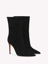 Bottines Reus 105 en daim - Noir