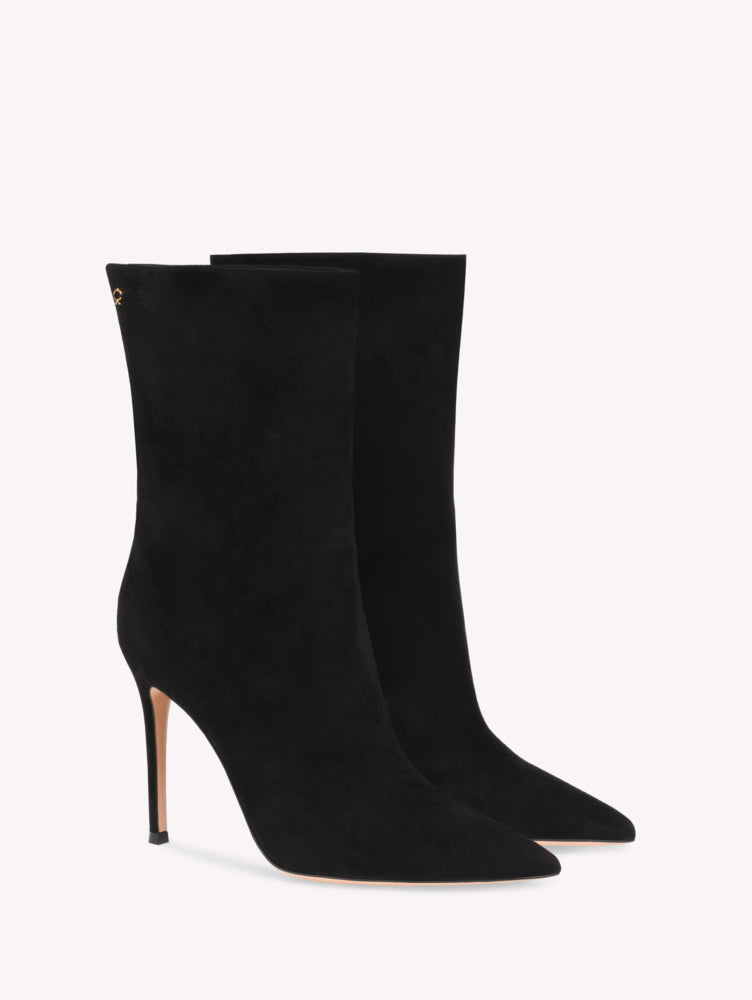 Bottines Reus 105 en daim - Noir