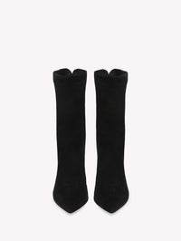 Bottines Reus 105 en daim - Noir