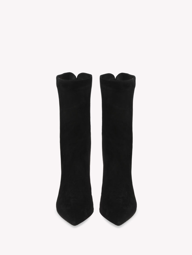 Bottines Reus 105 en daim - Noir
