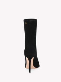 Bottines Reus 105 en daim - Noir