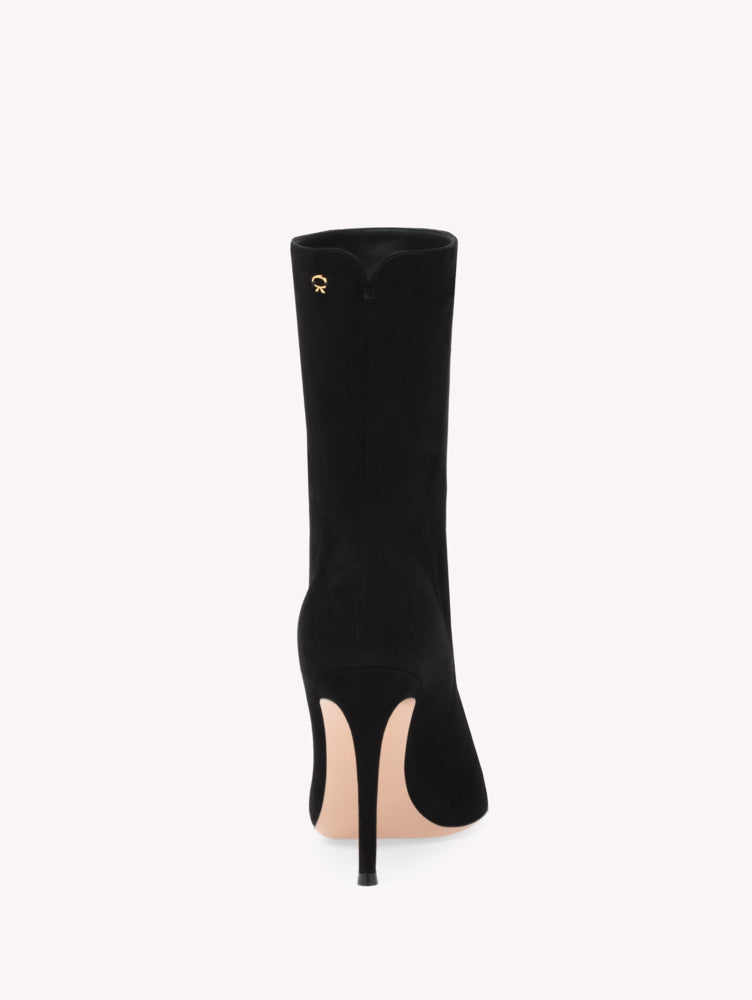 Bottines Reus 105 en daim - Noir