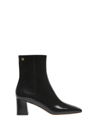 Bottines Freeda 55 en cuir verni - Noir