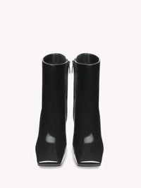 Bottines Freeda 55 en cuir verni - Noir