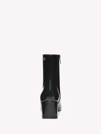 Bottines Freeda 55 en cuir verni - Noir