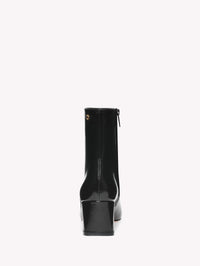 Bottines Freeda 55 en cuir verni - Noir